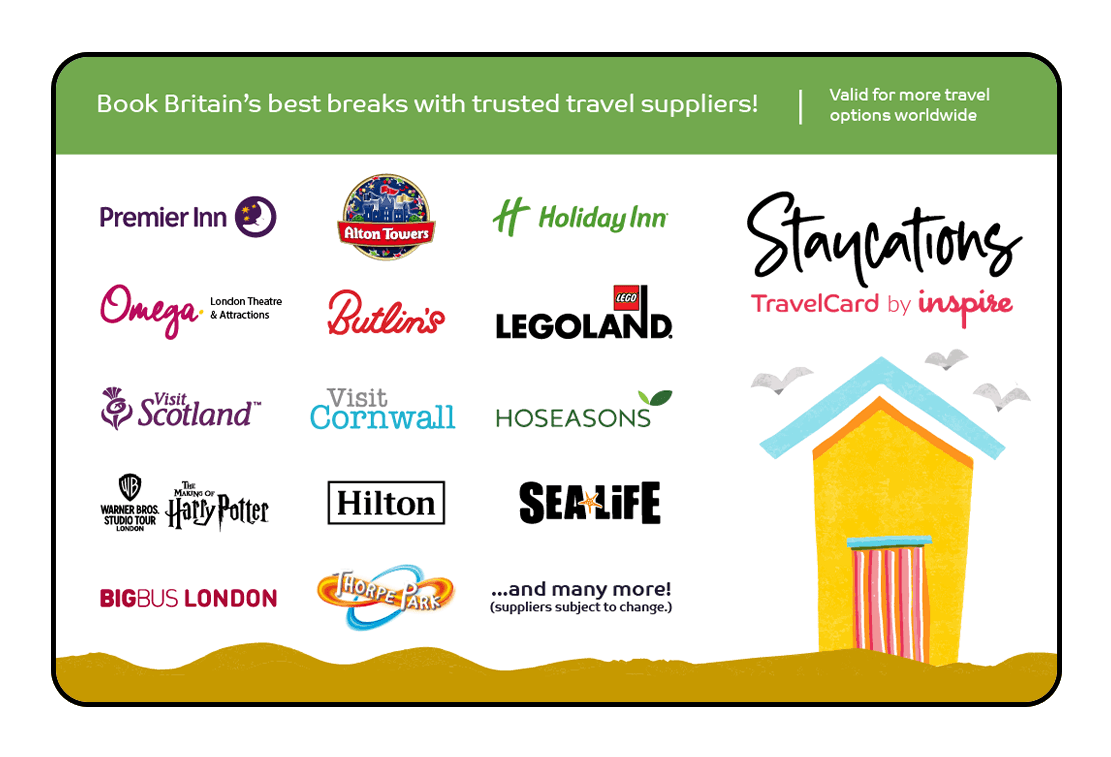 Inspire UK Staycation