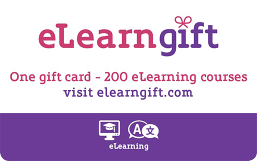 eLearnGift logo