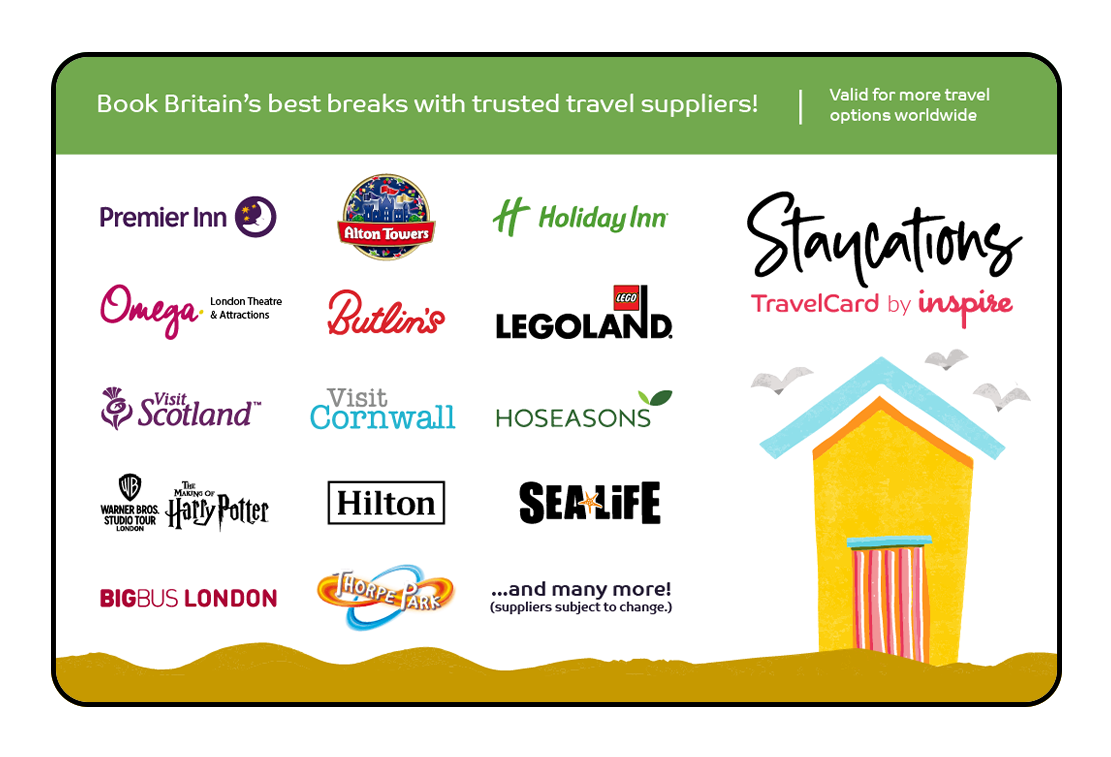Inspire UK Staycation