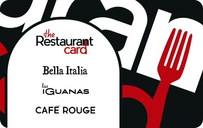 Restaurant Card