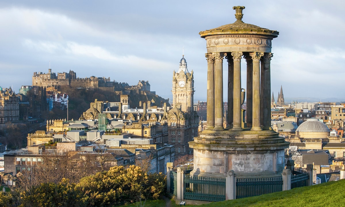 Edinburgh destination inspiration