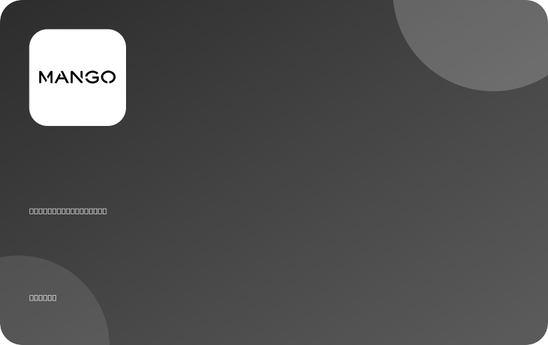 £25.00 Mango gift card, To A Happy Person